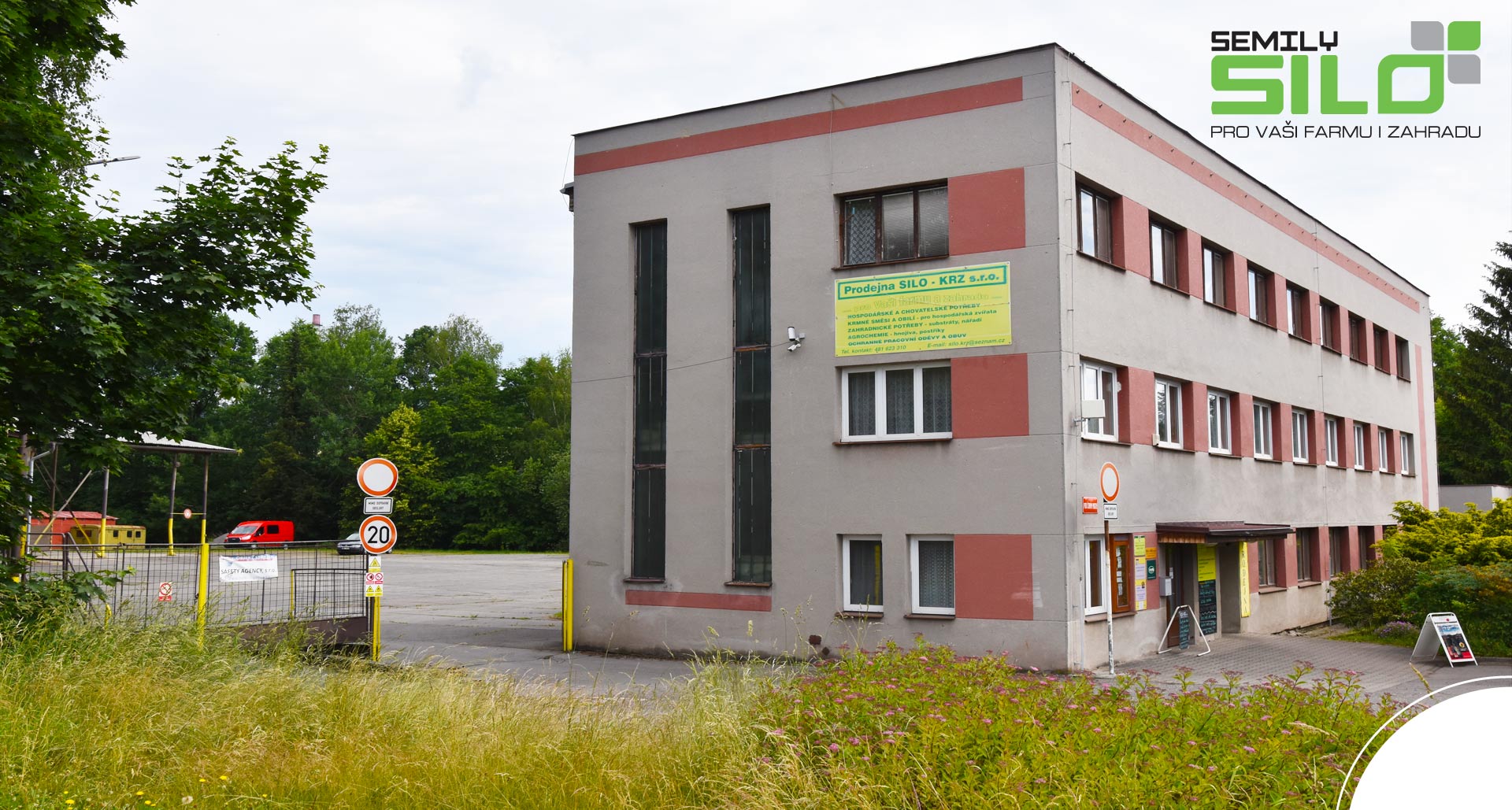 Obchod pro dům, zahradu i řemeslníky Lomnice nad Popelkou